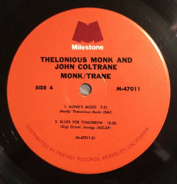 Monk / Trane