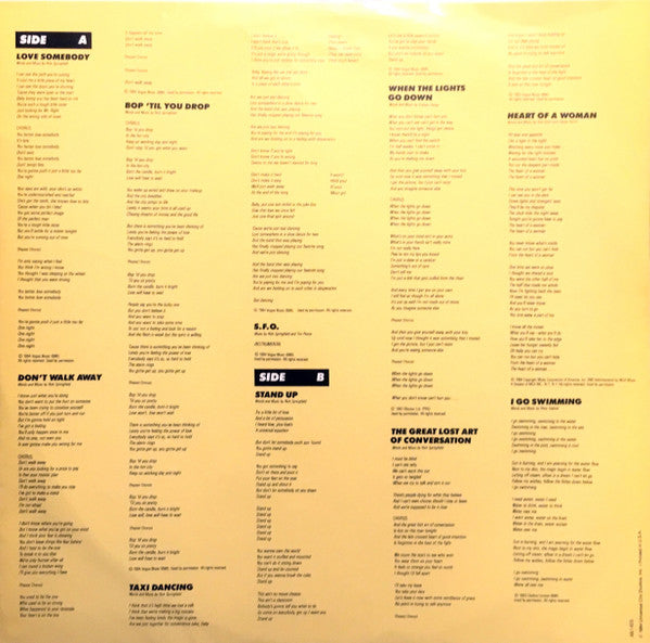 Hard To Hold - Soundtrack Recording