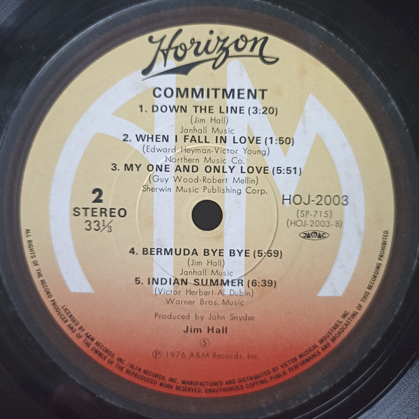 Commitment