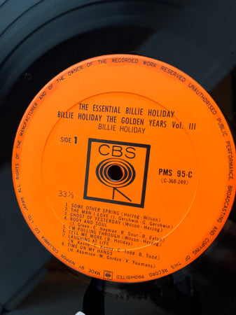 Essential Billie Holiday II - Billie Holiday: The Golden Years