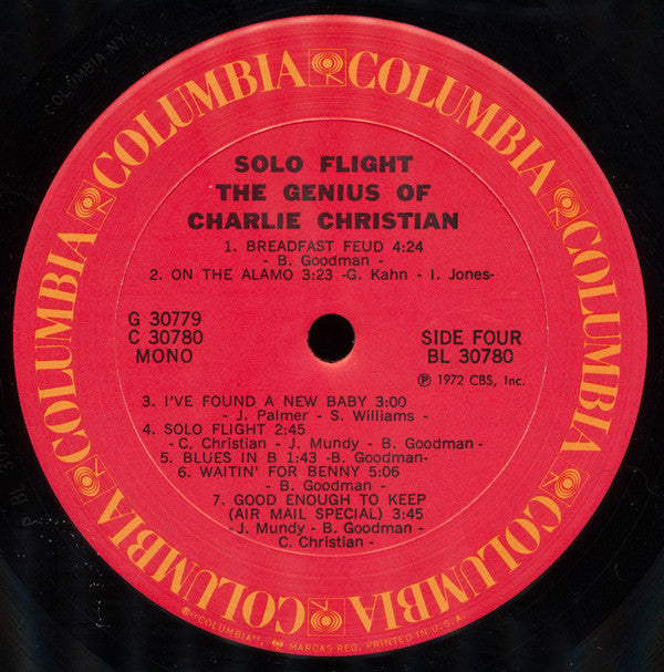 Solo Flight (The Genius Of Charlie Christian)