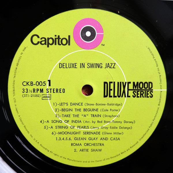 Deluxe In Swing