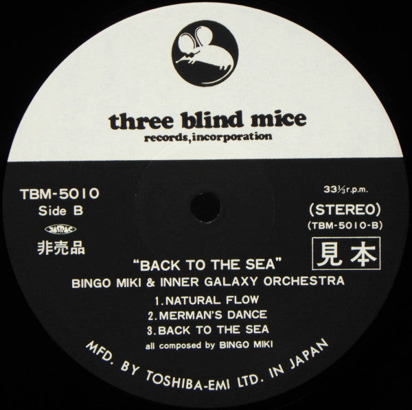 Back To The Sea