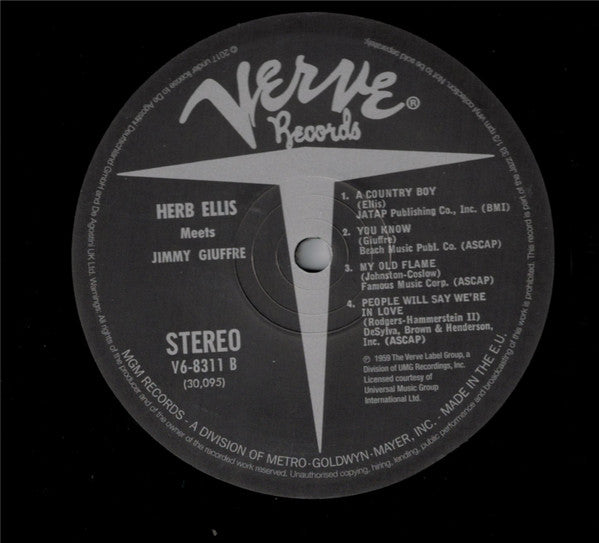 Herb Ellis Meets Jimmy Giuffre