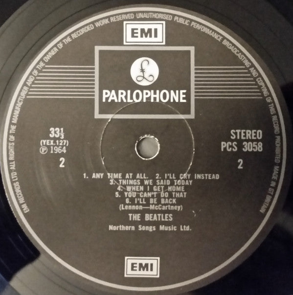 A Hard Day's Night