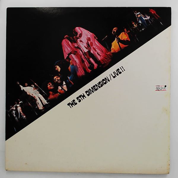 Release: Live!!-Vinyl-Japan-None-BELL 58015-6-22075516