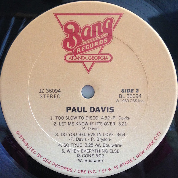 Paul Davis