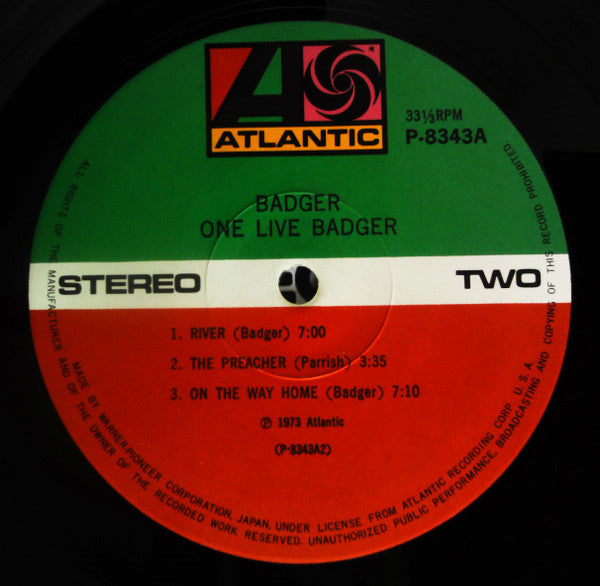 One Live Badger