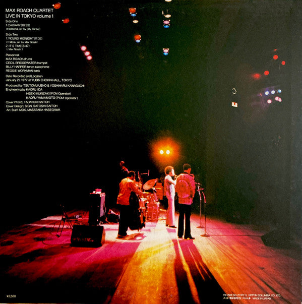 Live In Tokyo Vol.1