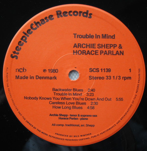 Trouble In Mind