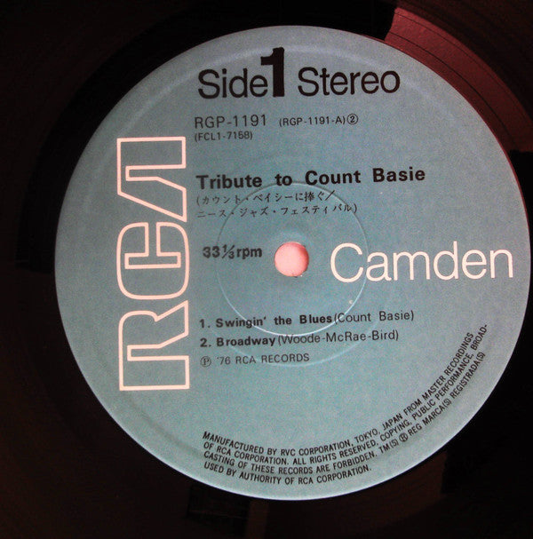 Tribute To Count Basie