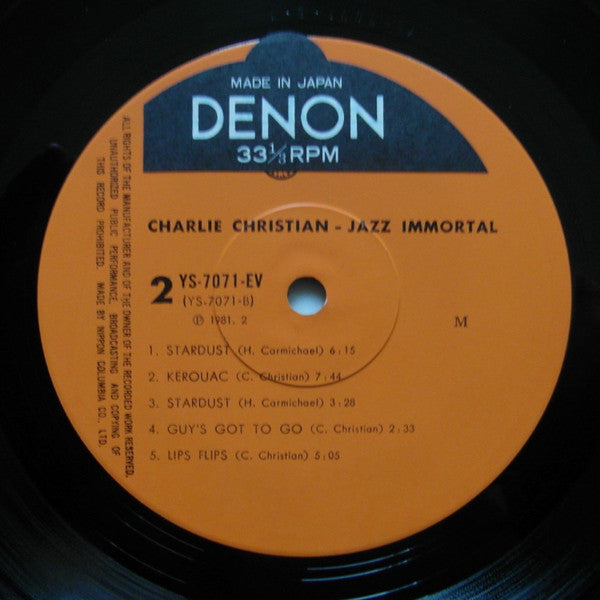 Jazz Immortal