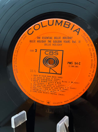 Essential Billie Holiday II - Billie Holiday: The Golden Years