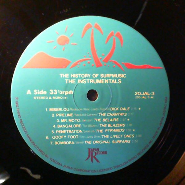 The History Of Surf Music - The Instrumentals