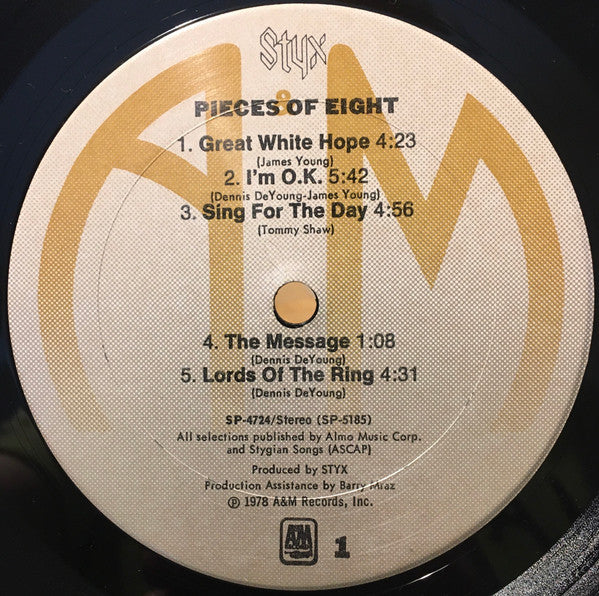 Pieces Of Eight