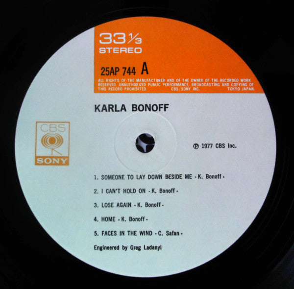 Karla Bonoff