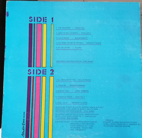 Master Release: Riddim Rulers by Various