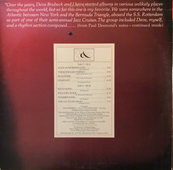 1975: The Duets