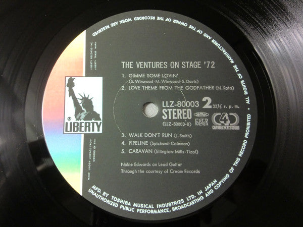 Ventures On Stage '72
