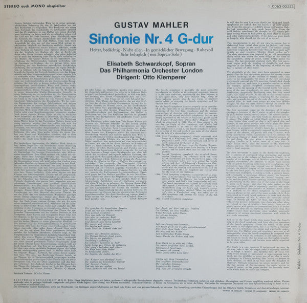 Vierte Sinfonie G-dur