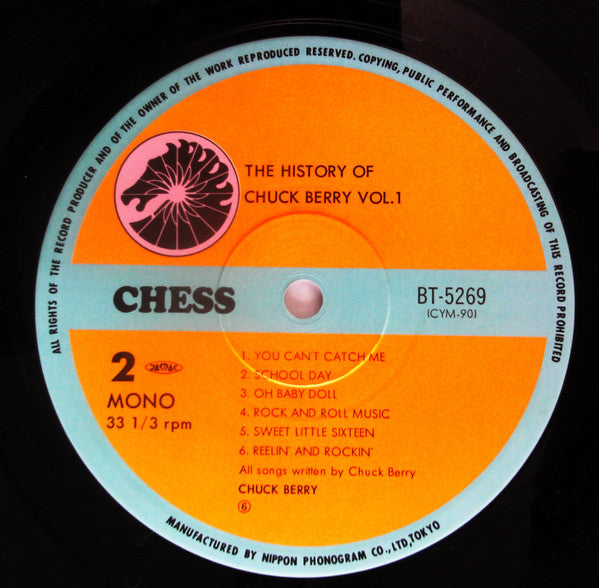 The History Of Chuck Berry Vol.1