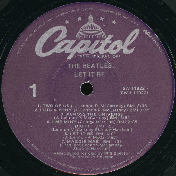 Let It Be