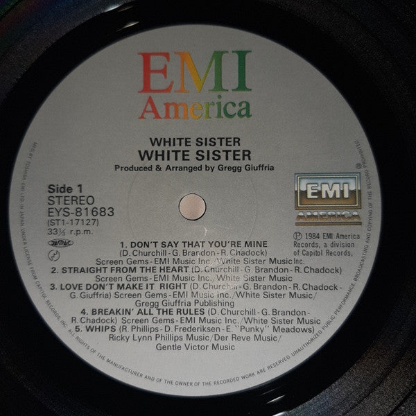 White Sister