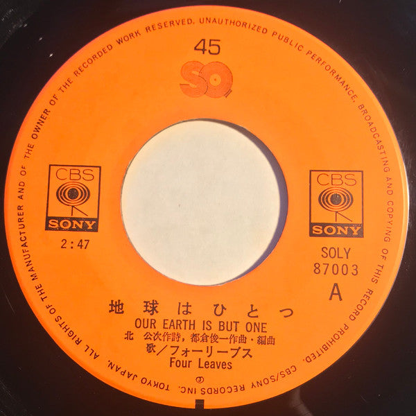 Release: Unknown Release-Vinyl-Japan-1971-SOLY 87003-14239949