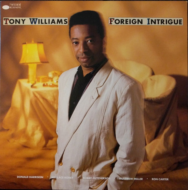 Release: Foreign Intrigue-Vinyl-Japan-1985-BNJ 91015-10327637