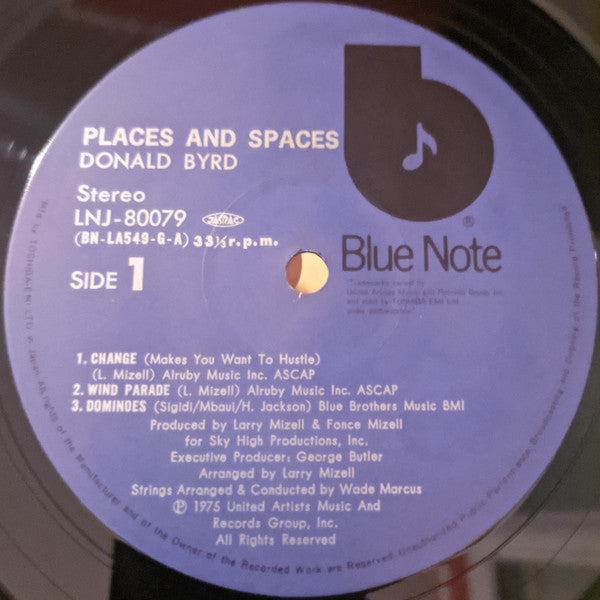Places And Spaces