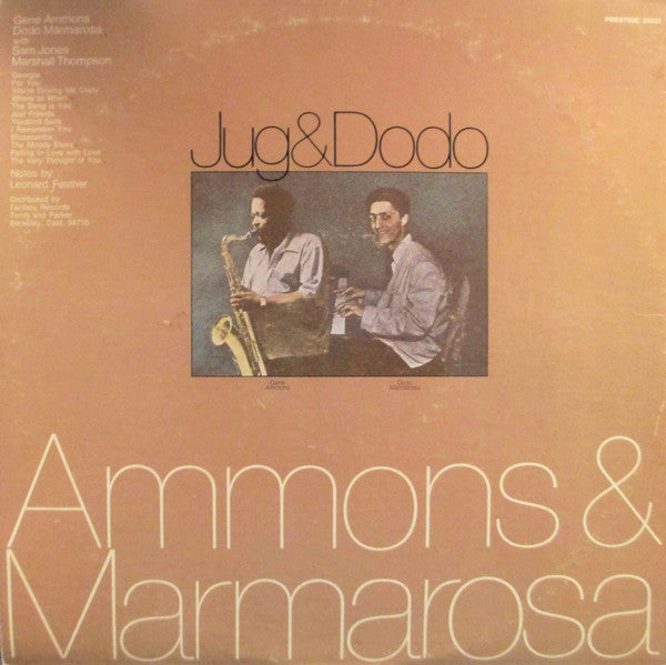 Jug & Dodo
