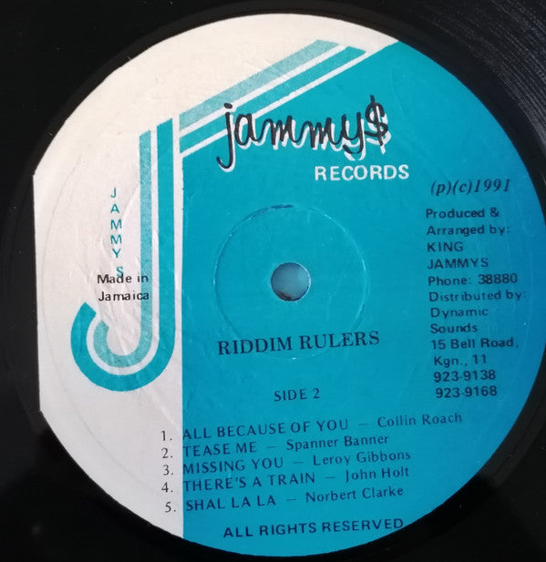 Riddim Rulers