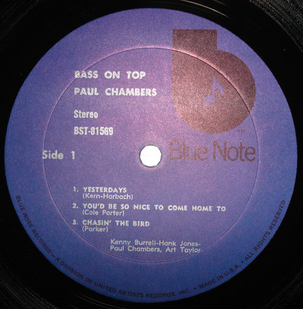 Bass On Top