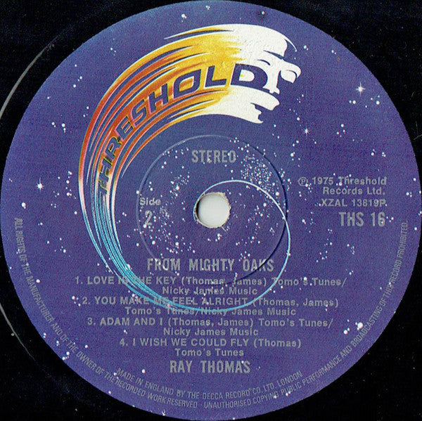 From Mighty Oaks