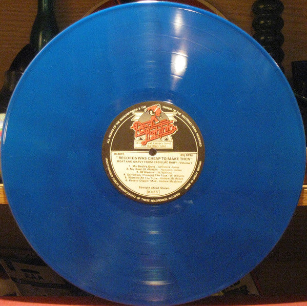 Records Was Cheap To Make Then