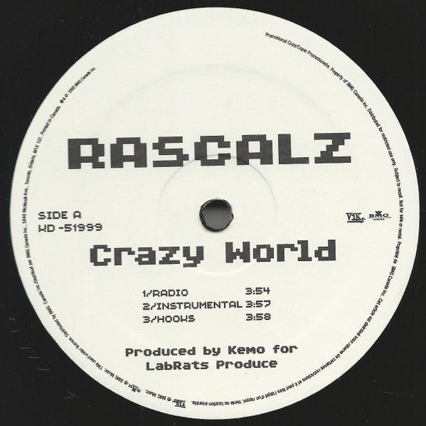 Crazy World / Jungle