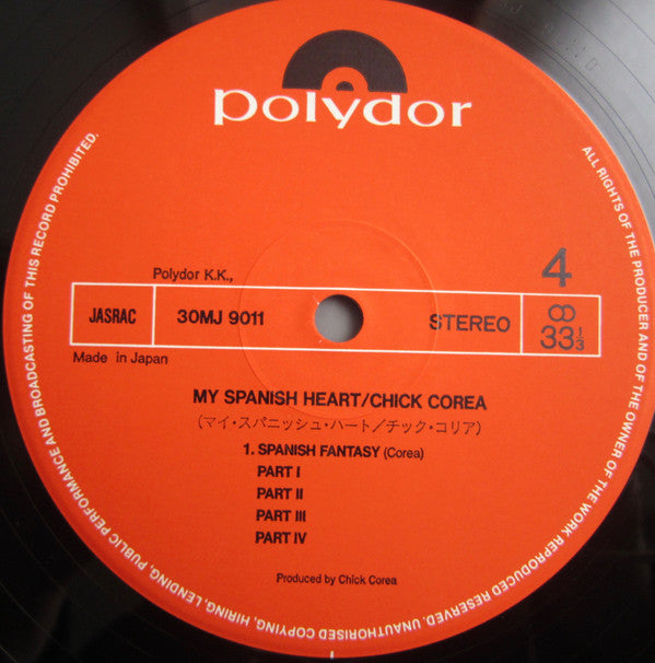 My Spanish Heart