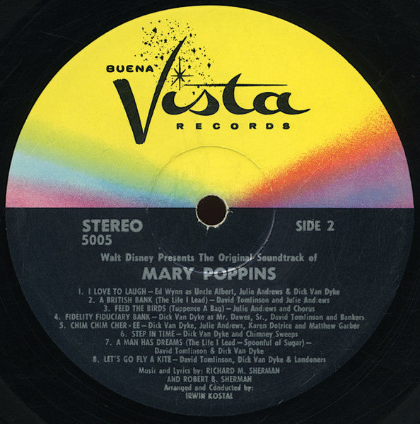 Mary Poppins (Original Cast Sound Track)