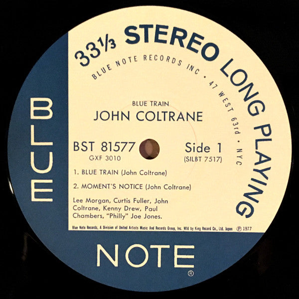 Blue Train = ブルー・トレイン