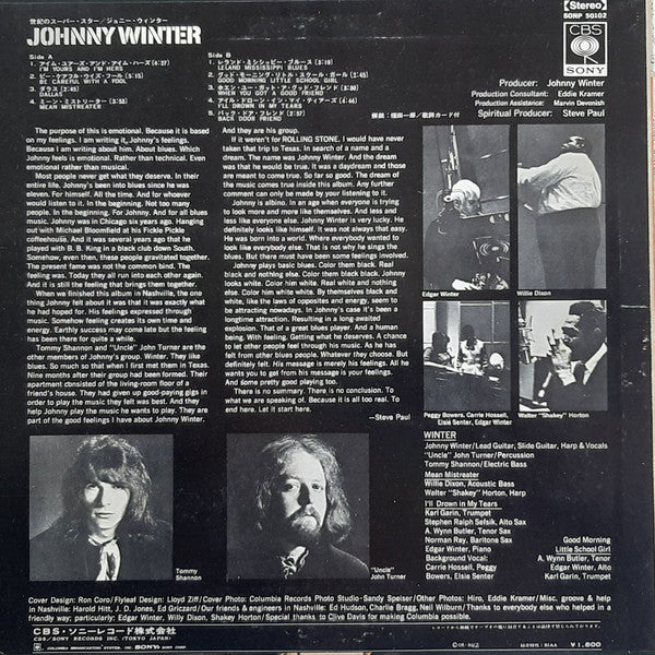 Johnny Winter