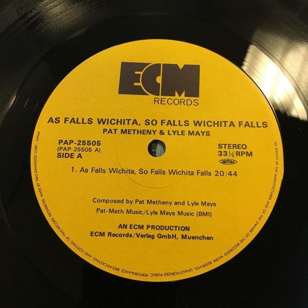 As Falls Wichita, So Falls Wichita Falls