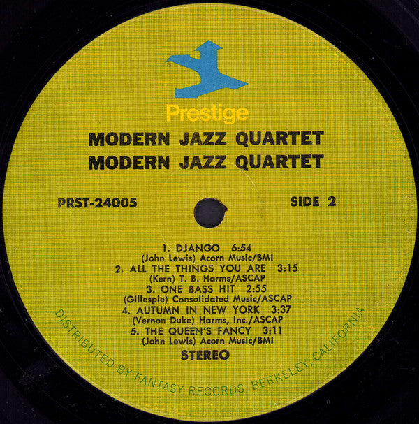 Modern Jazz Quartet