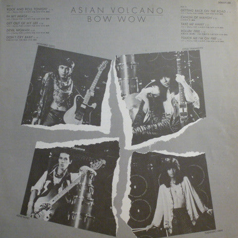 Asian Volcano