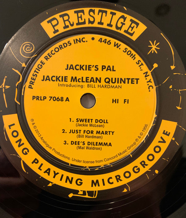 Jackie's Pal