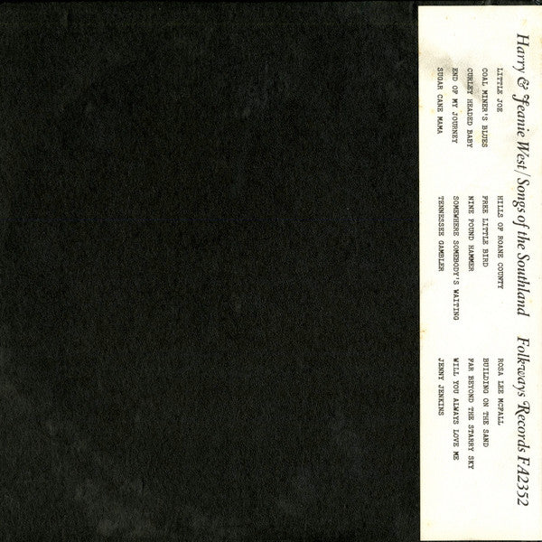 Songs Of The Southland