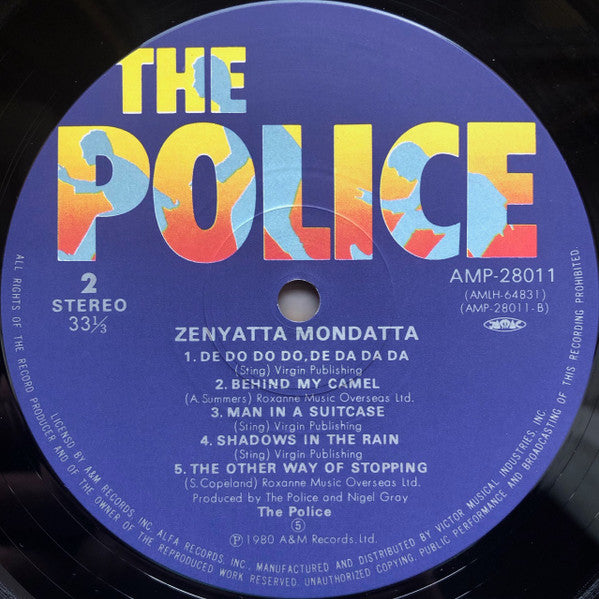Zenyatta Mondatta = ゼニヤッタ・モンダッタ