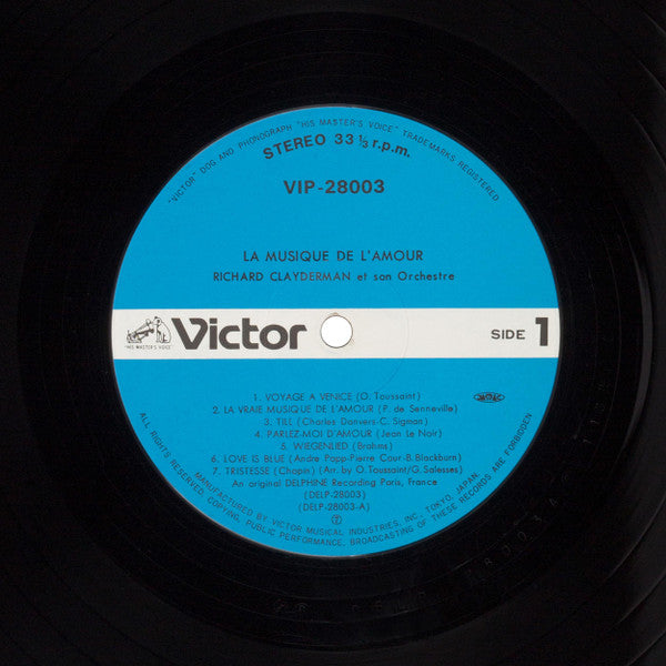 La Musique De L'Amour
