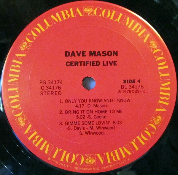 Certified Live