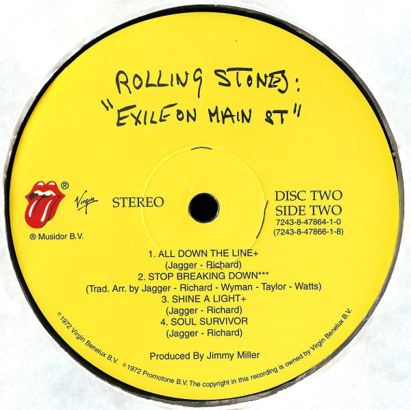 Exile On Main St