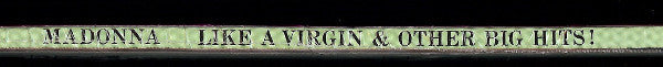 Like A Virgin & Other Big Hits!